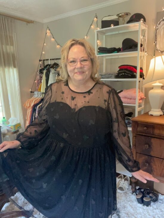 Torrid Curve Dresses & Skirts - Mickey Mouse Dress by Torrid size 24 3x/4x